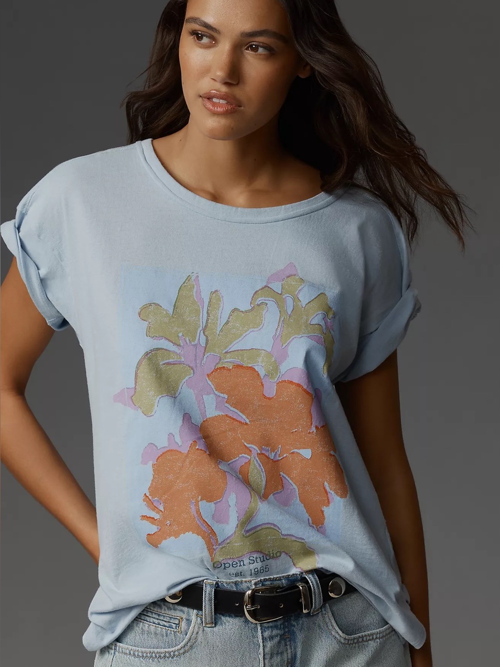 Anthropologie Instant Icons Graphic Tee - Picture 6 of 6